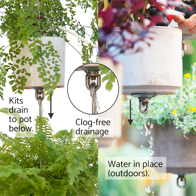 living walls plant hanger